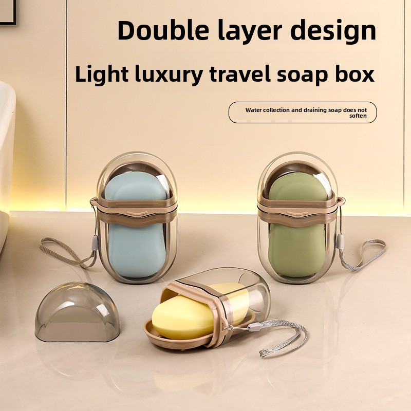 Soap Making Box - Travel Soap Box, Sealed, Portable, with