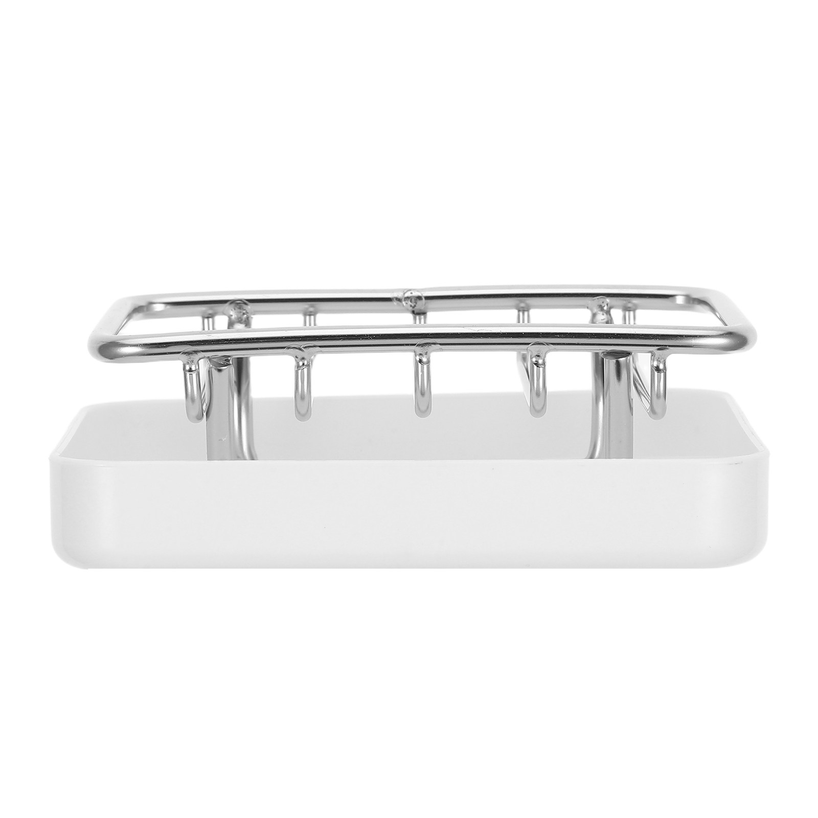 Soap Dish Draining - Double Layer Ceramic Soap Holder Stainless