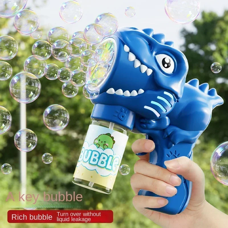Soap Making Cold Process - 6-hole Dinosaur Bubble Machine Fully Automatic