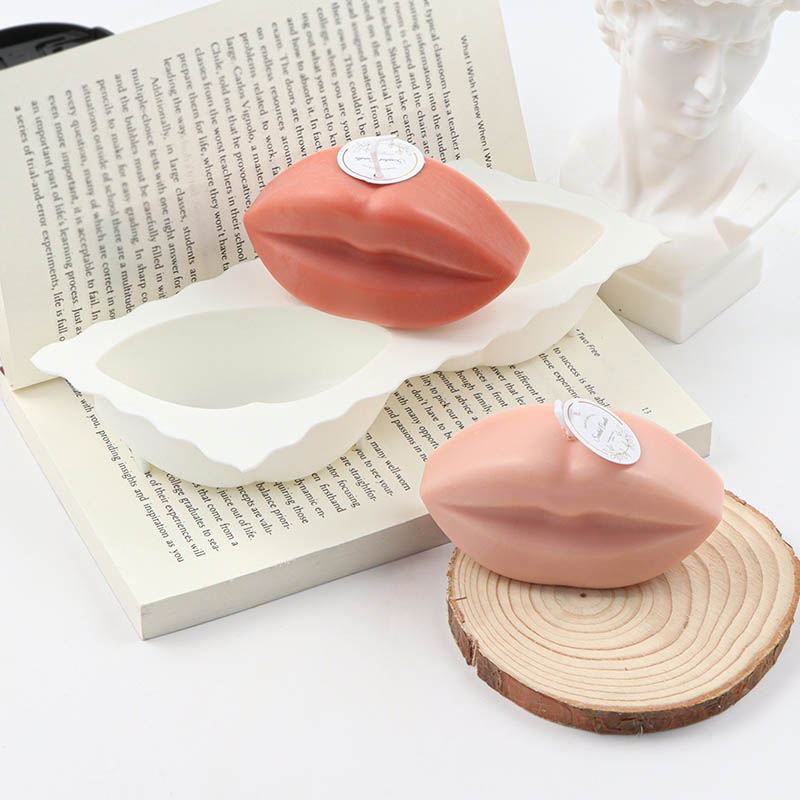 Soap Making Additives - 3D Bow-knot and Mouth Silicone Candle