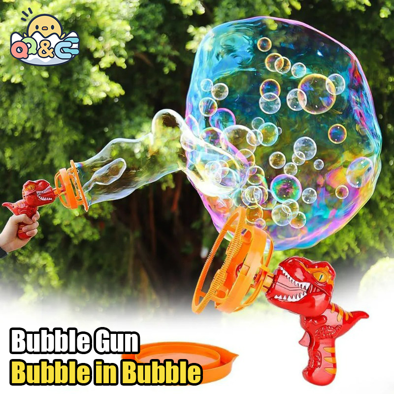 Soap Making Cold Process - Soap Bubble Gun Dinosaur Electric Blowing
