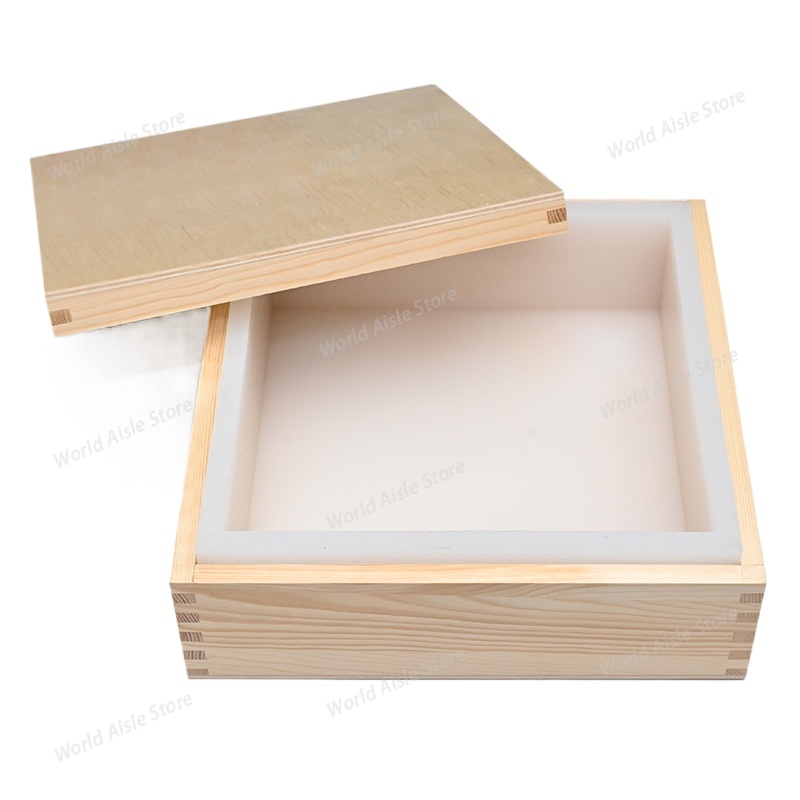 Food-Grade Silicone Soap Mold  - مراجعة Soap Making Cold Process وسعره