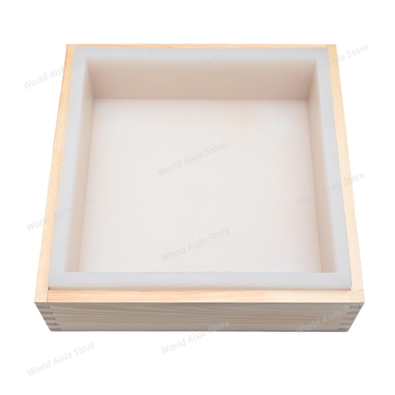 Food-Grade Silicone Soap Mold  - مراجعة Soap Making Cold Process وسعره