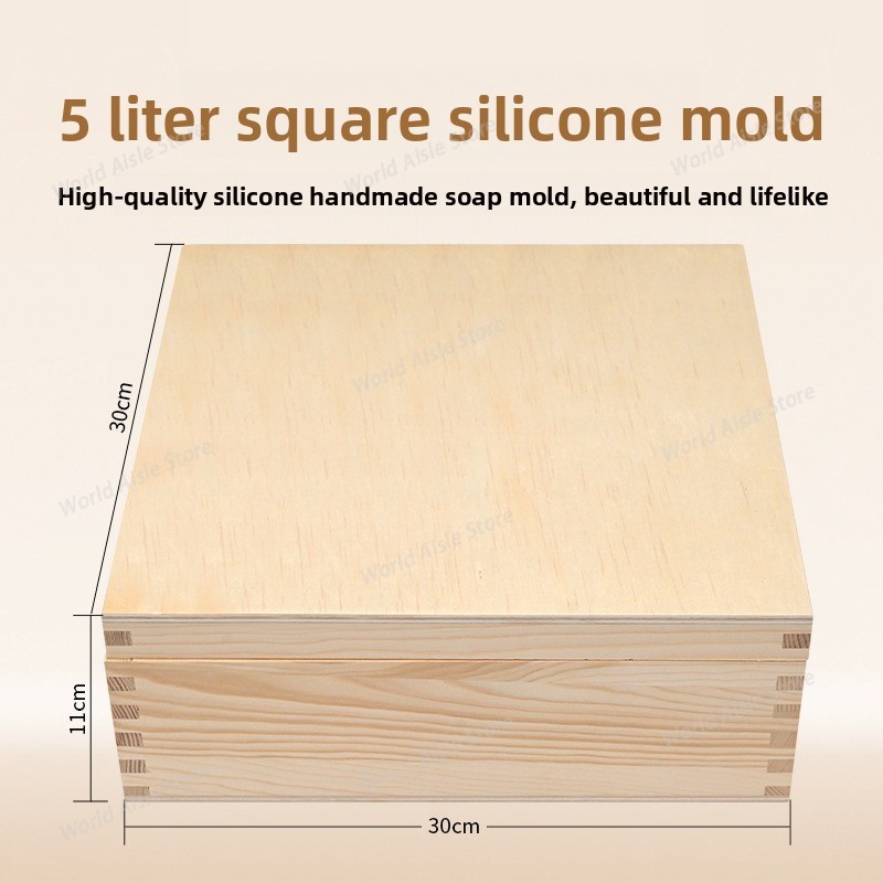 Food-Grade Silicone Soap Mold  - مراجعة Soap Making Cold Process وسعره