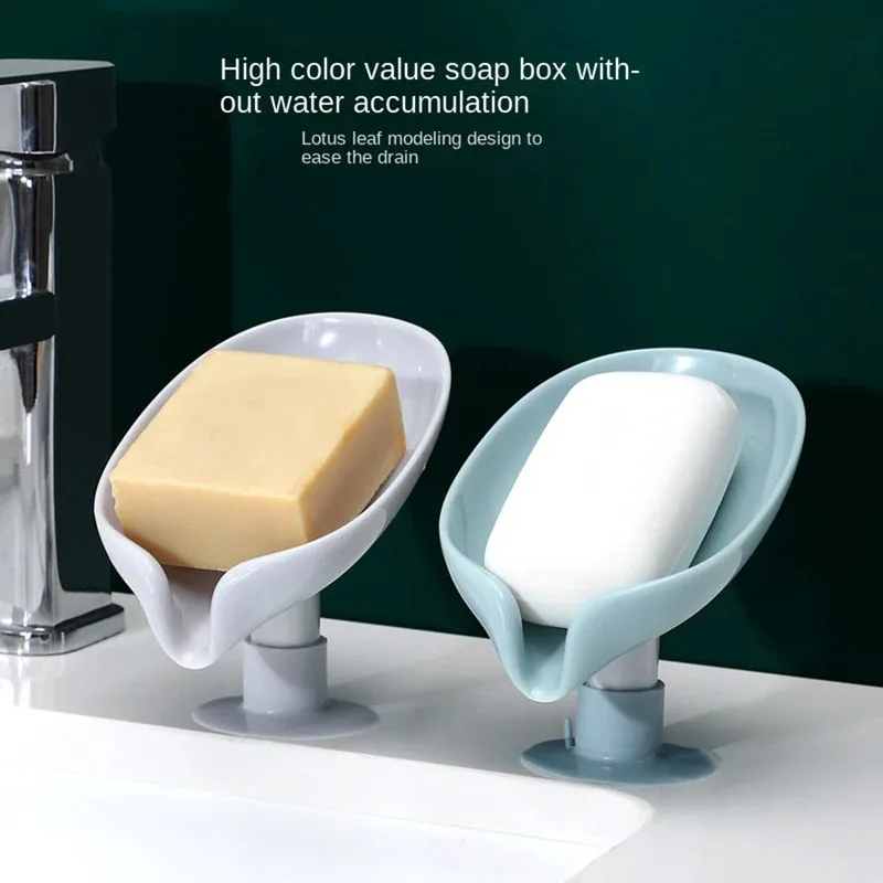 Drain Soap Holder Leaf Shape S - مراجعة Soap Dish Draining وسعره