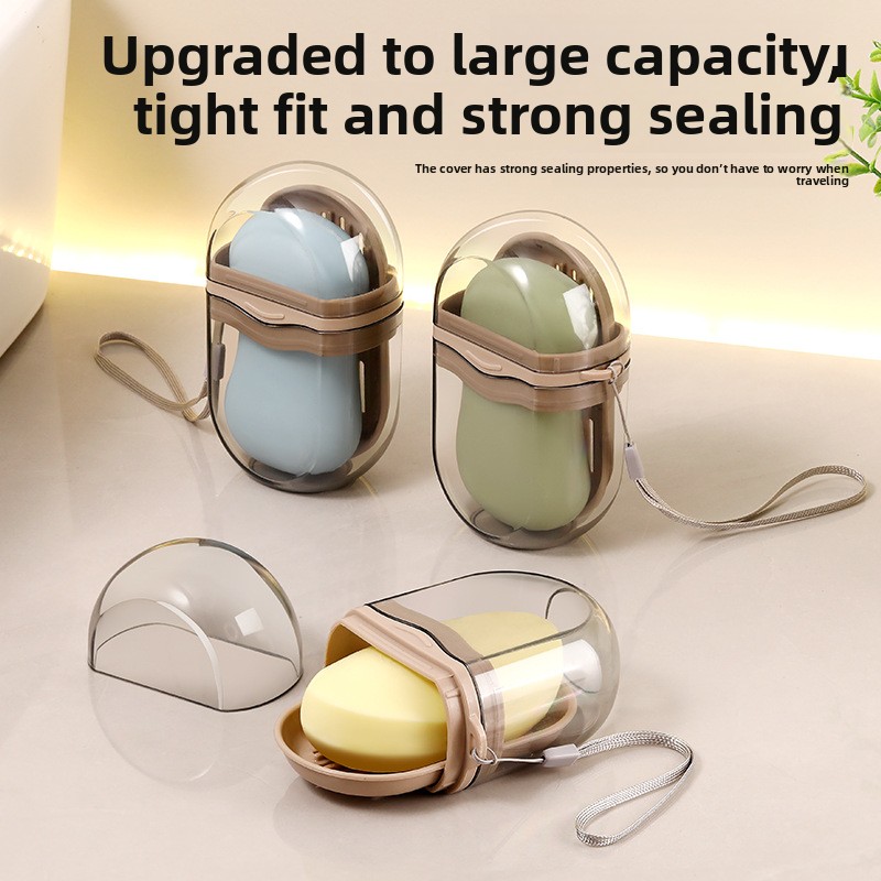 Travel Soap Box, Sealed, Porta - مراجعة Soap Making Box وسعره