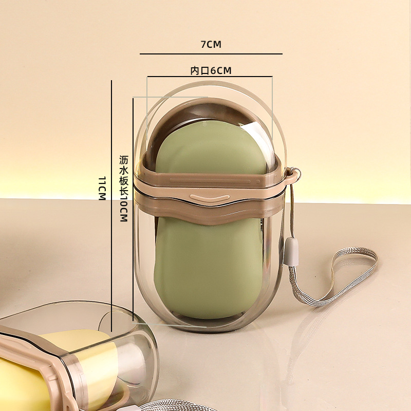 Travel Soap Box, Sealed, Porta - مراجعة Soap Making Box وسعره