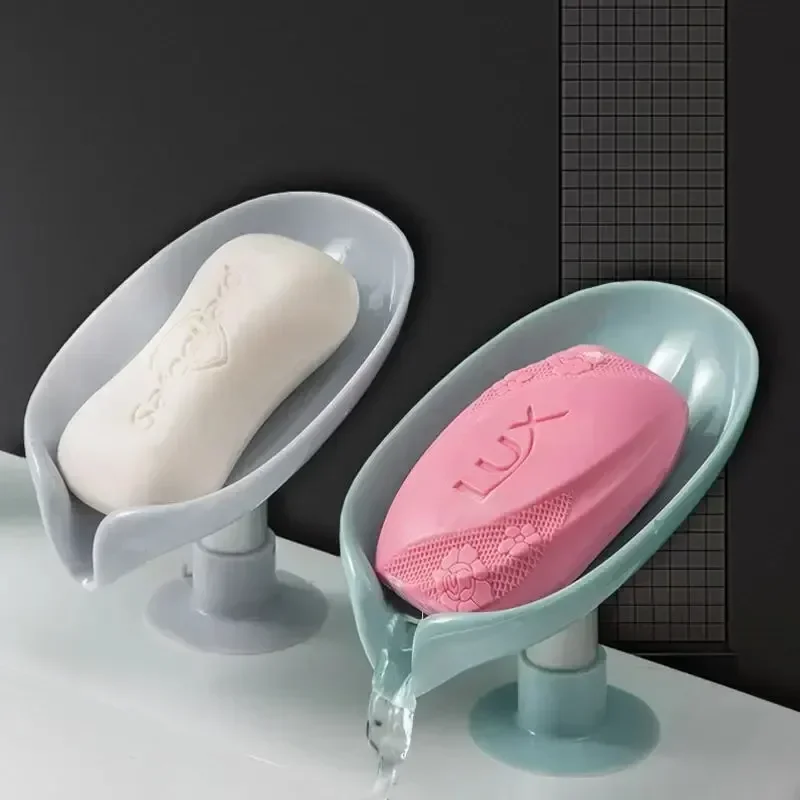 Drain Soap Holder Leaf Shape S - مراجعة Soap Dish Draining وسعره