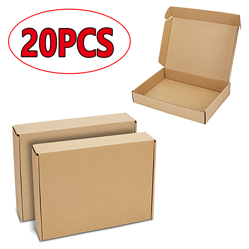 20PCS Multi Size Brown Kraft P - مراجعة Soap Making Box وسعره