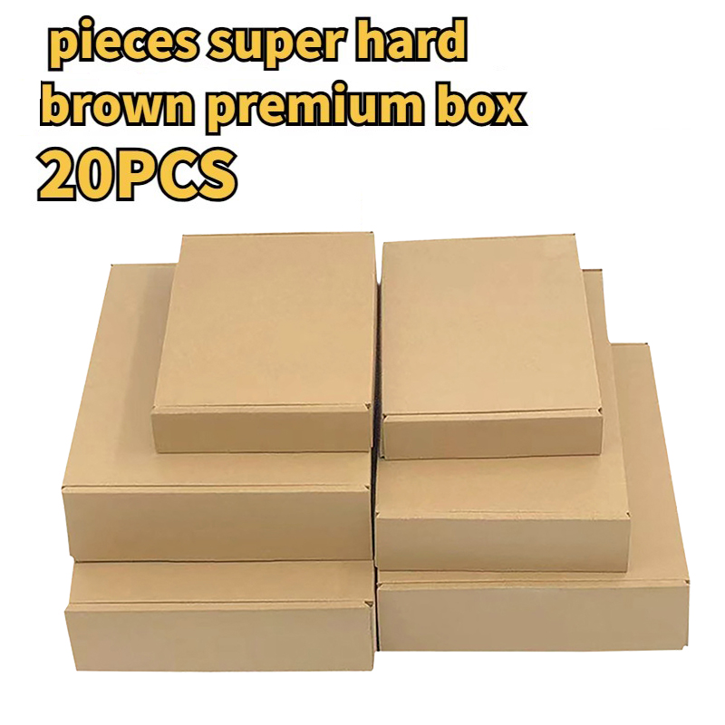 20PCS Multi Size Brown Kraft P - مراجعة Soap Making Box وسعره