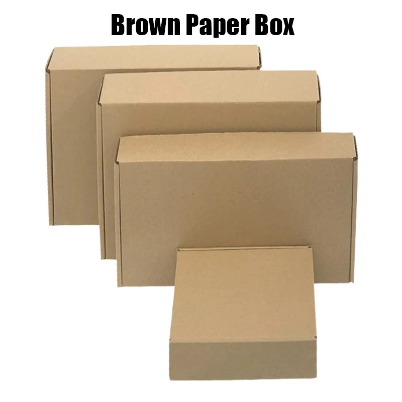 20PCS Multi Size Brown Kraft P - مراجعة Soap Making Box وسعره