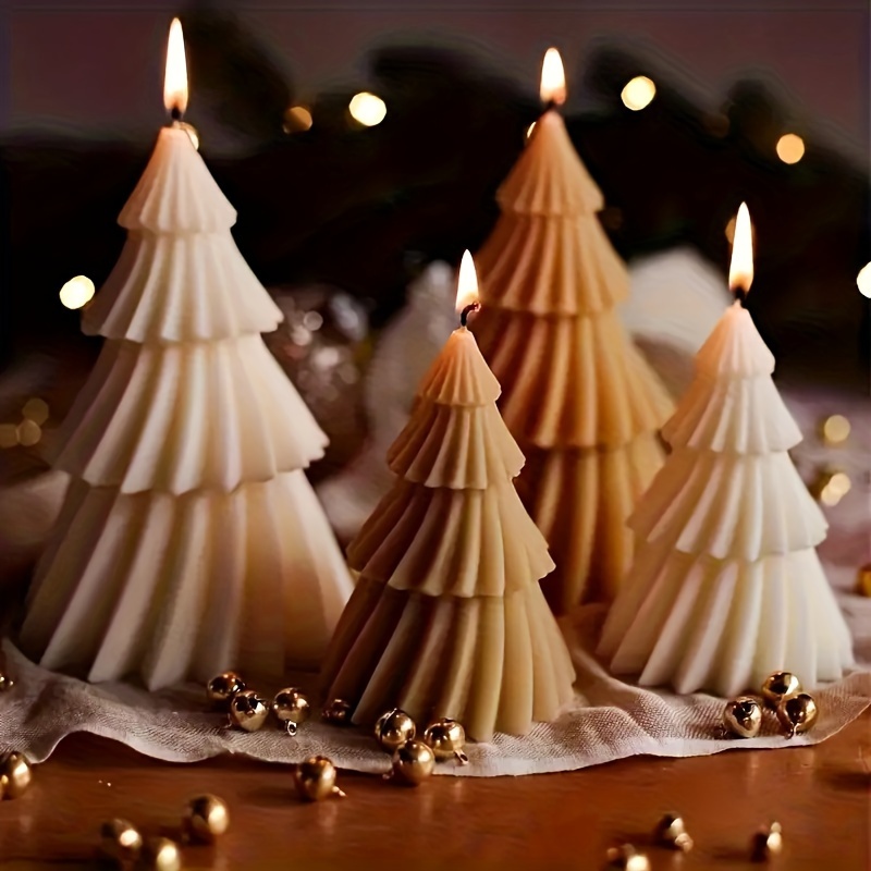 Christmas Tree Scented Candles - مراجعة Soap Making Additives وسعره