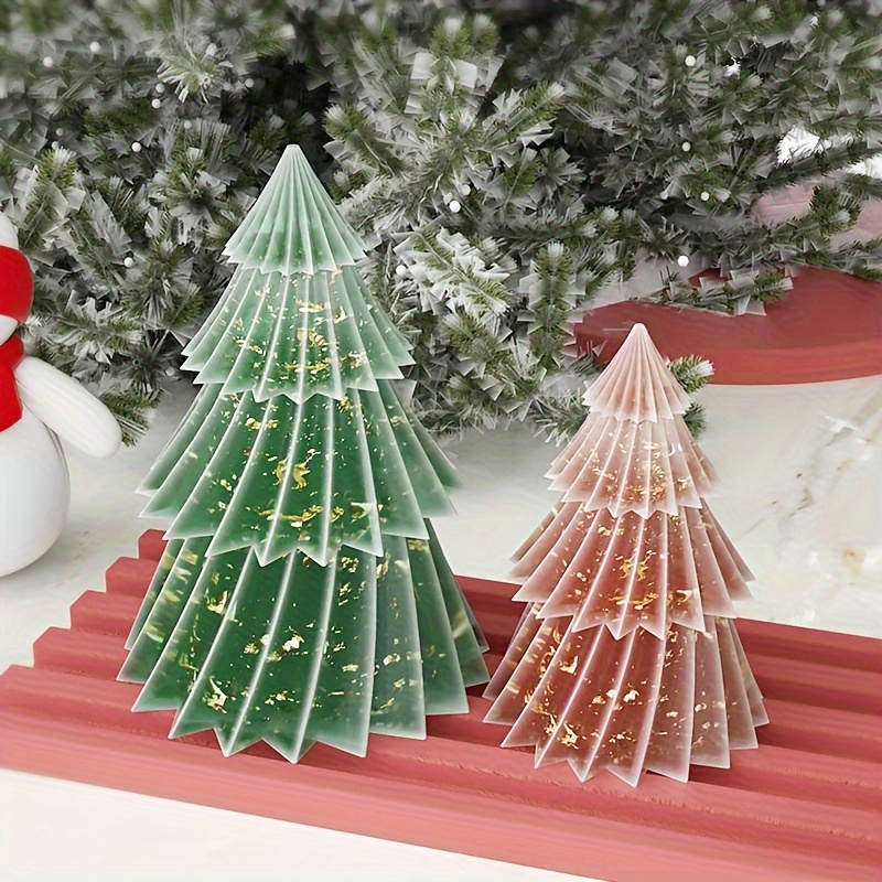 Christmas Tree Scented Candles - مراجعة Soap Making Additives وسعره