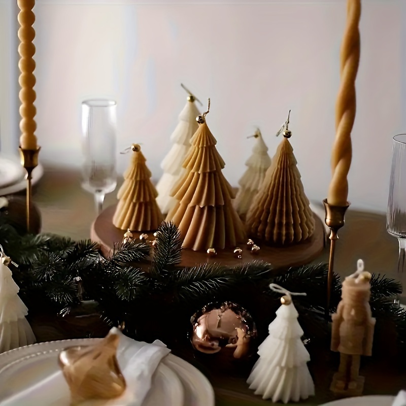 Christmas Tree Scented Candles - مراجعة Soap Making Additives وسعره