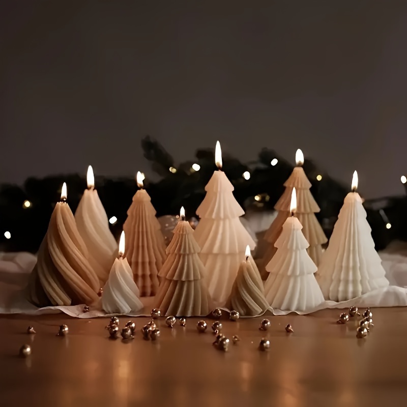 Christmas Tree Scented Candles - مراجعة Soap Making Additives وسعره