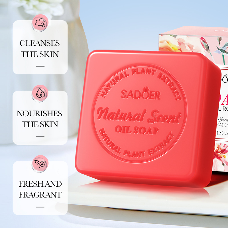 Handmade Soap Natural Herbal R - مراجعة Castor Oil Soap وسعره