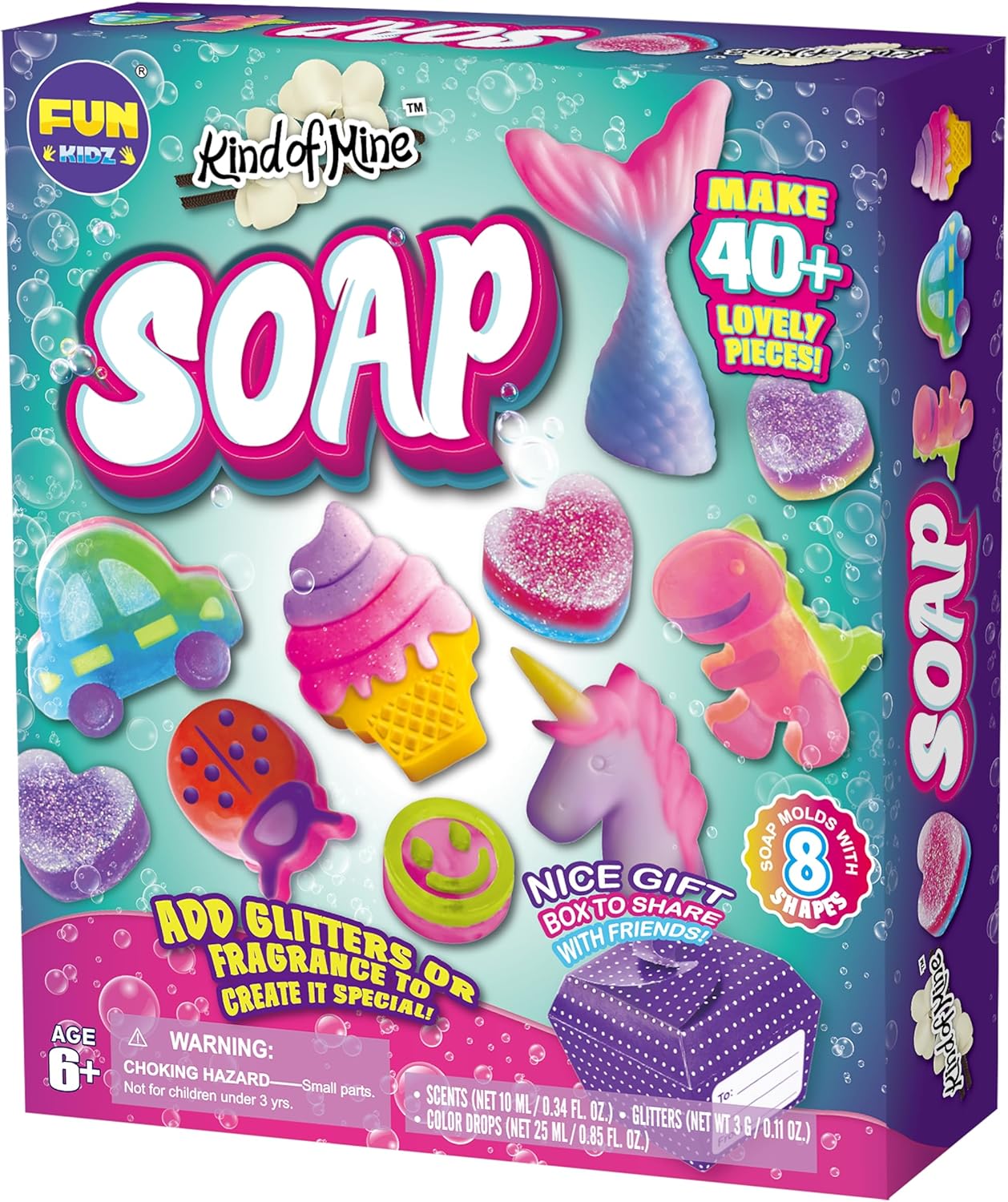 Soap Making Kit for Kids, DIY  - مراجعة Soap Making Activity وسعره