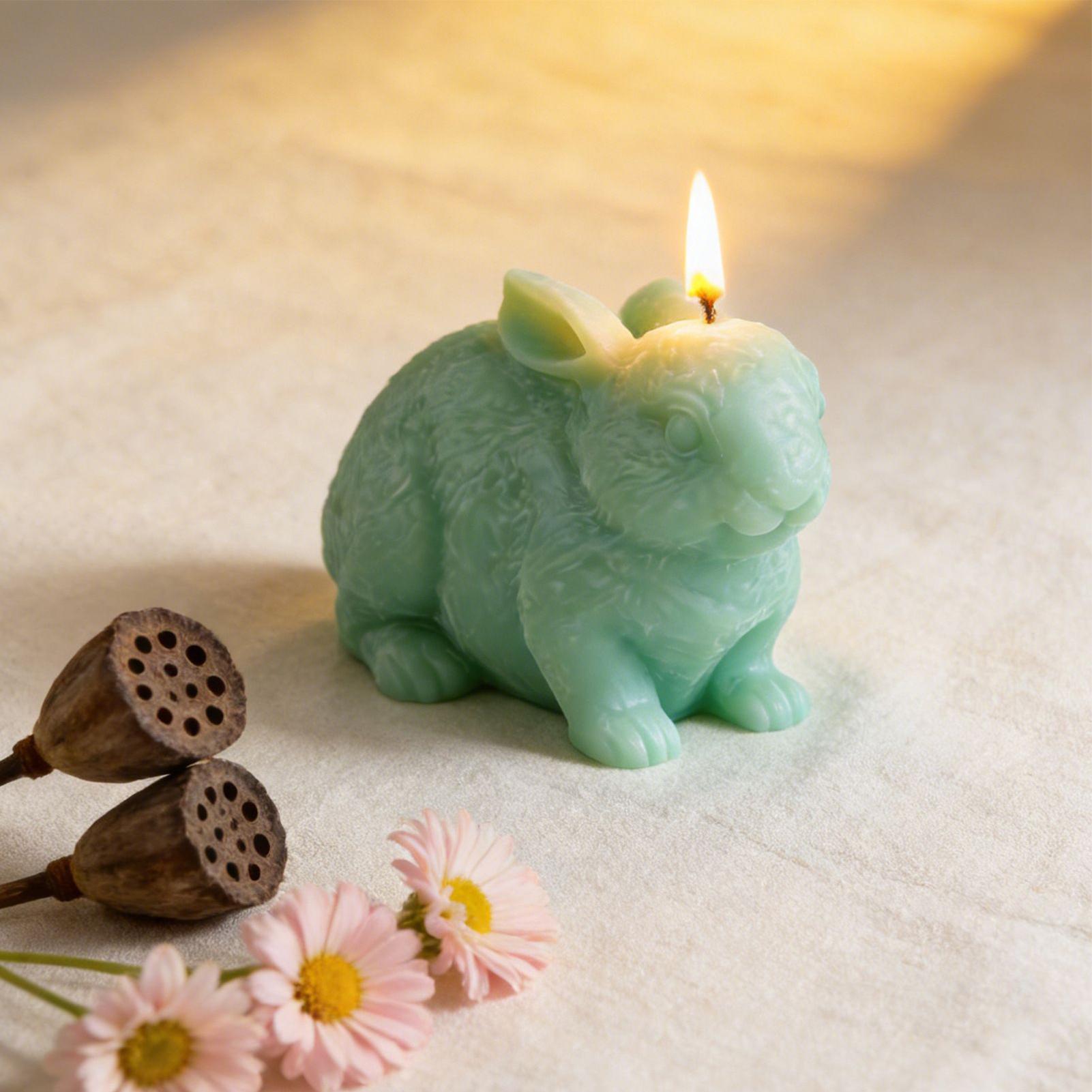 Bunny Silicone Mold 3D Craftin - مراجعة Soap Making Friend وسعره