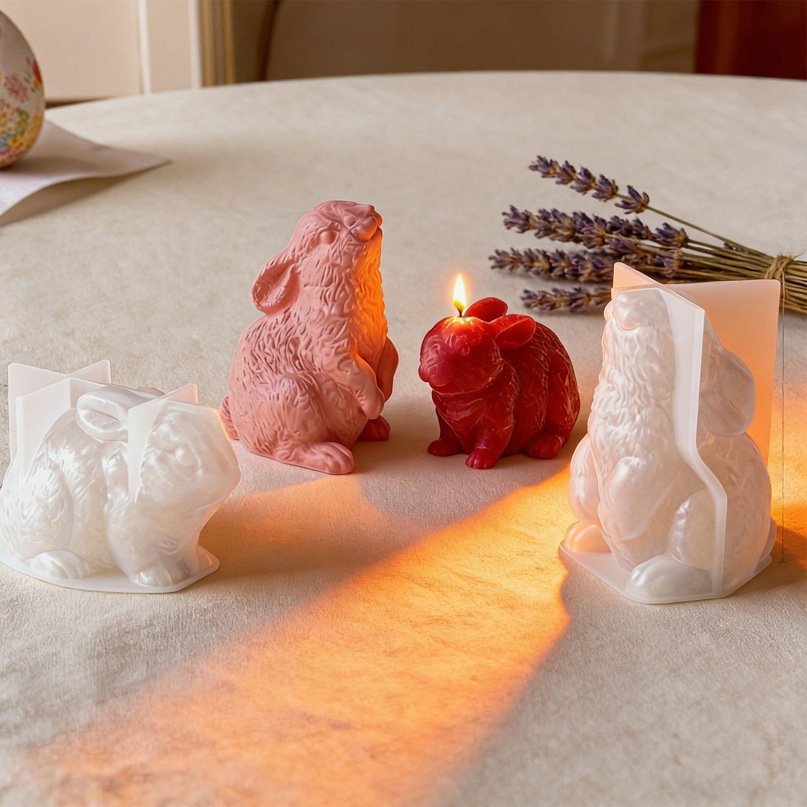 Bunny Silicone Mold 3D Craftin - مراجعة Soap Making Friend وسعره