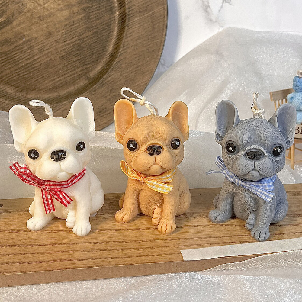 3D Dog Silicone Candle Molds S - مراجعة Soap Making Additives وسعره