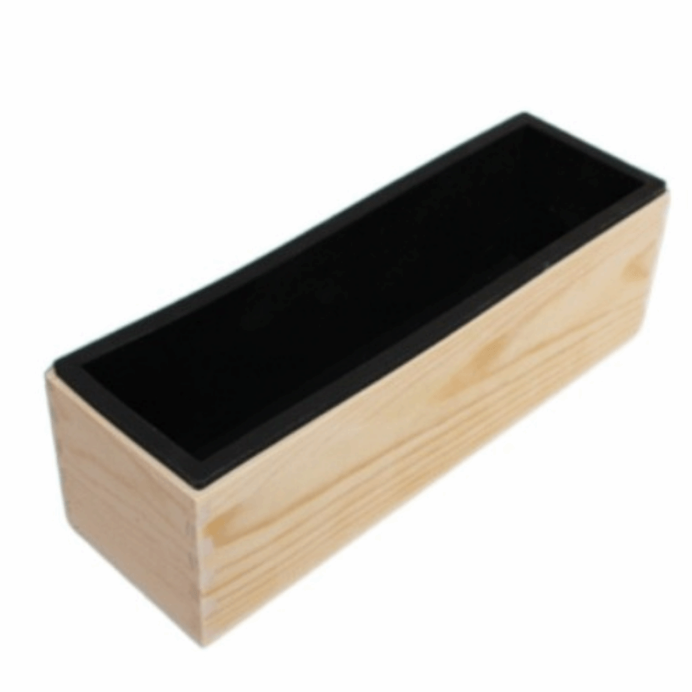 1200ml Silicone Soap Mold Wood - مراجعة Soap Making Box وسعره
