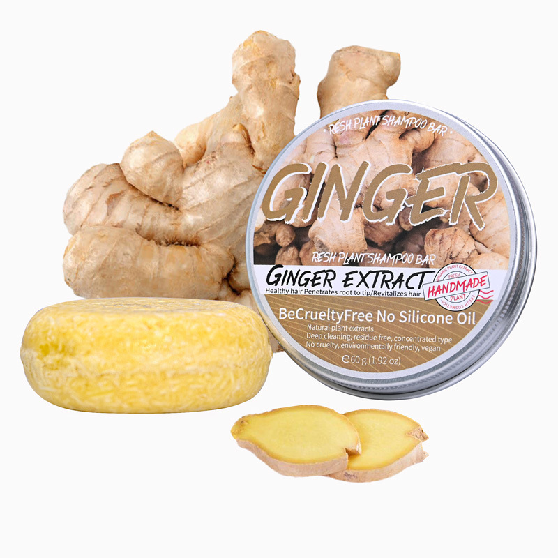 Shampoo soap Ginger solid sham - مراجعة Castor Oil Soap وسعره