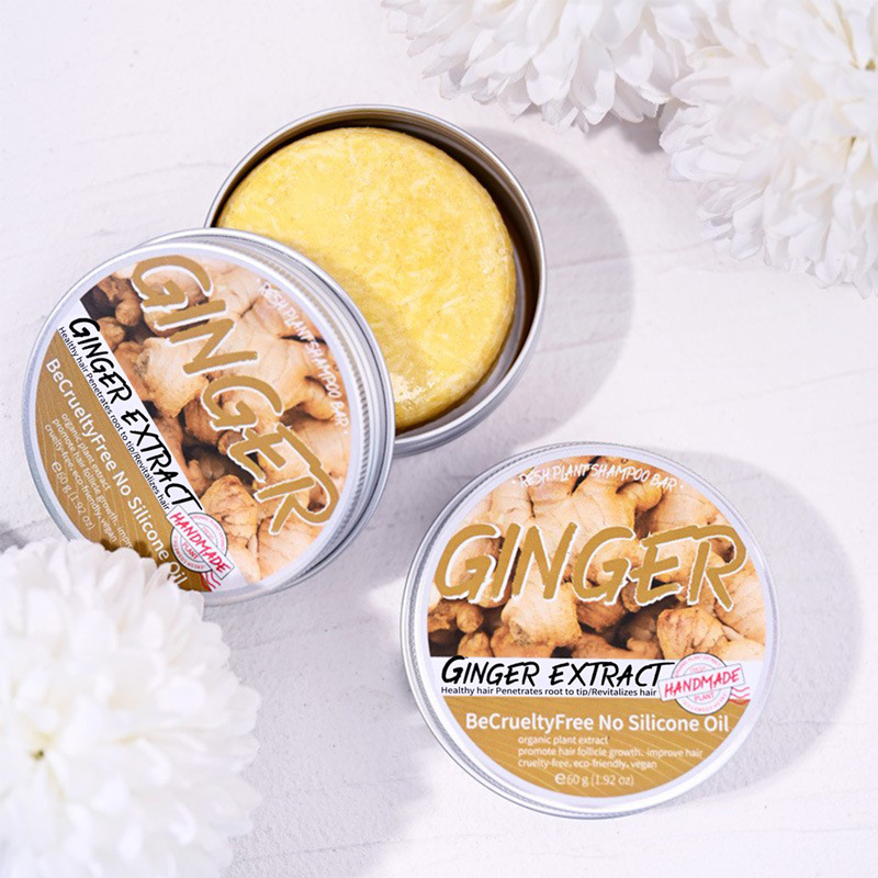 Shampoo soap Ginger solid sham - مراجعة Castor Oil Soap وسعره