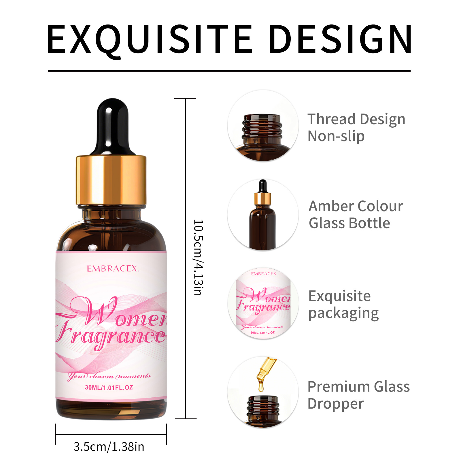 30ml Women Fragrance Essential - مراجعة Soap Making Friend وسعره