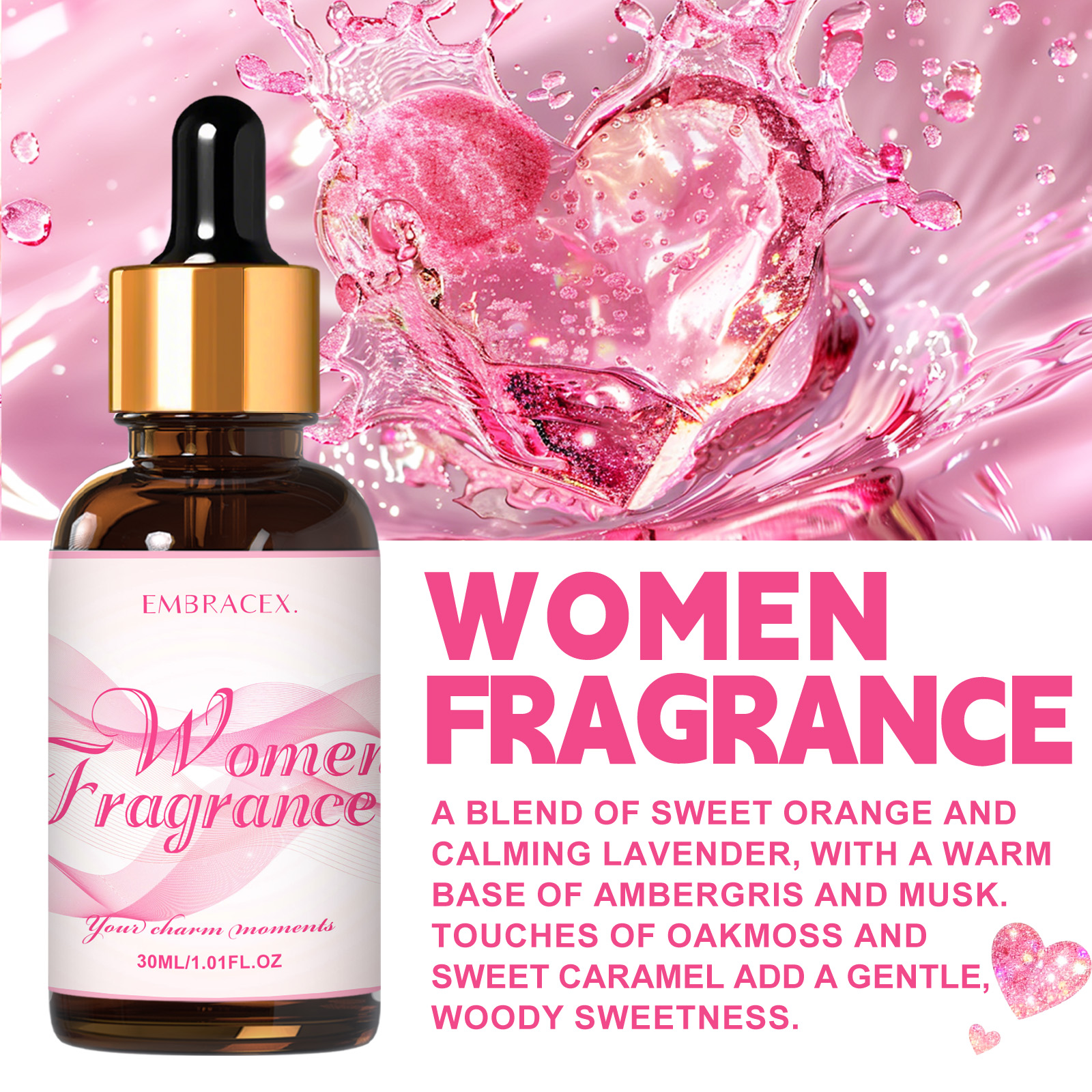 30ml Women Fragrance Essential - مراجعة Soap Making Friend وسعره