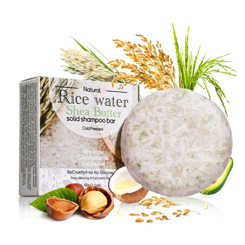 XF 60g Rice Shampoo Bar 100% N - مراجعة Castor Oil Soap وسعره