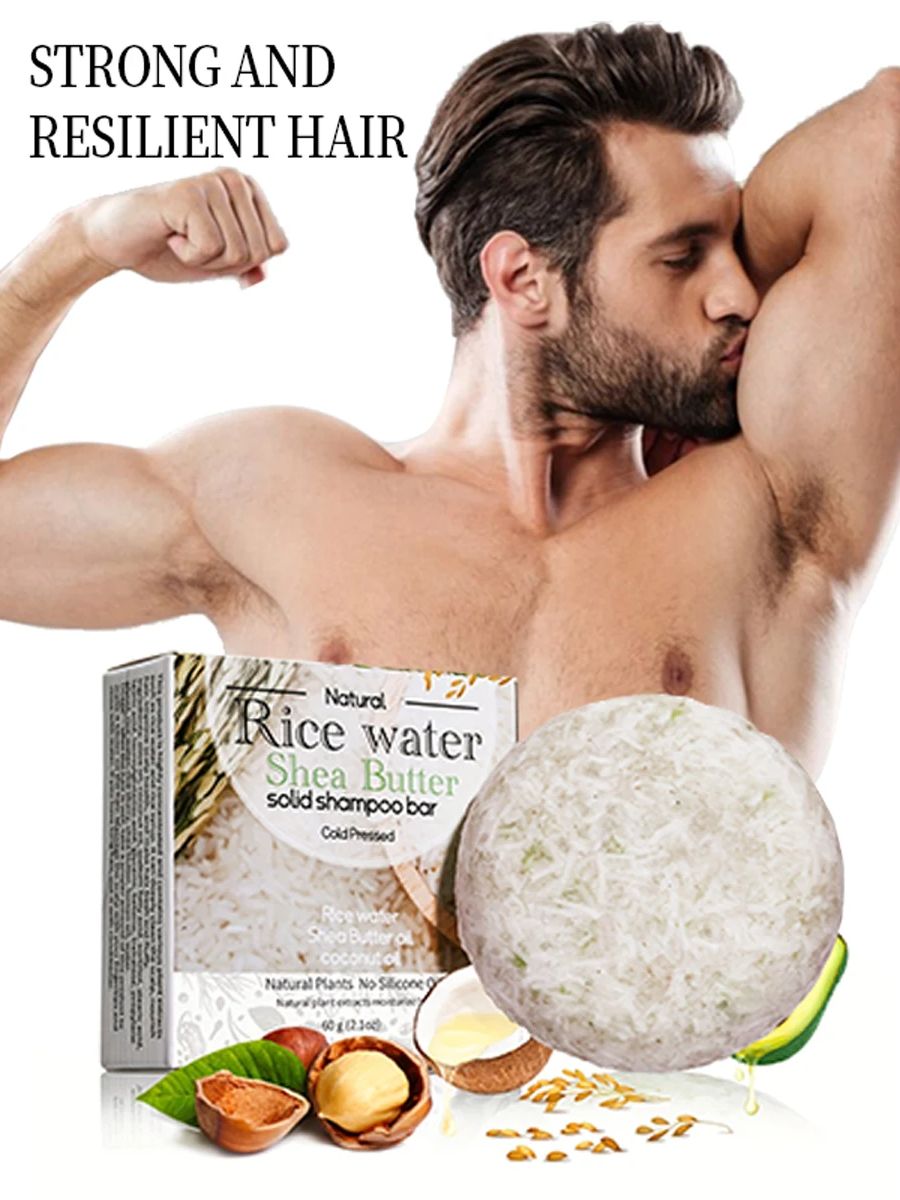 XF 60g Rice Shampoo Bar 100% N - مراجعة Castor Oil Soap وسعره