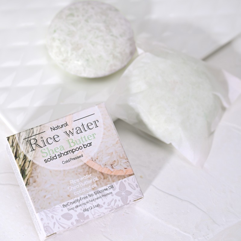XF 60g Rice Shampoo Bar 100% N - مراجعة Castor Oil Soap وسعره