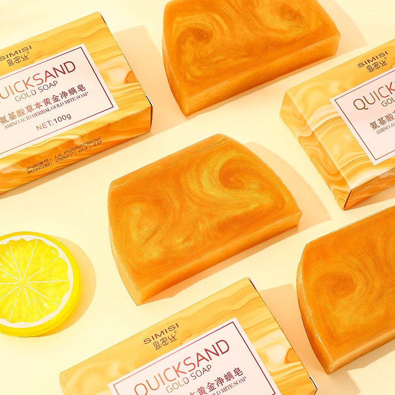 100g Handmade Golden Essential - مراجعة Castor Oil Soap وسعره