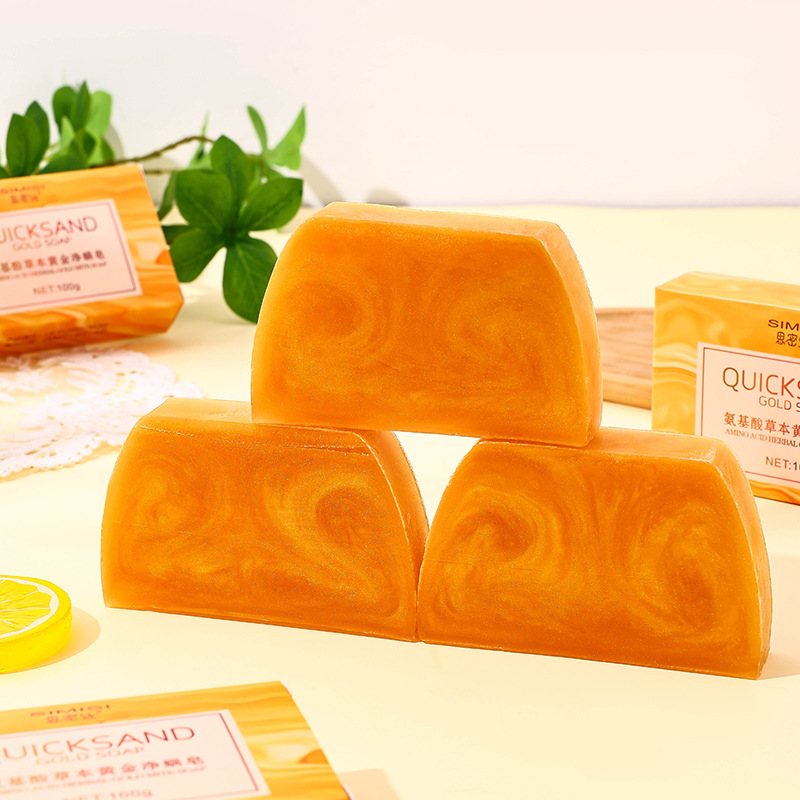 100g Handmade Golden Essential - مراجعة Castor Oil Soap وسعره