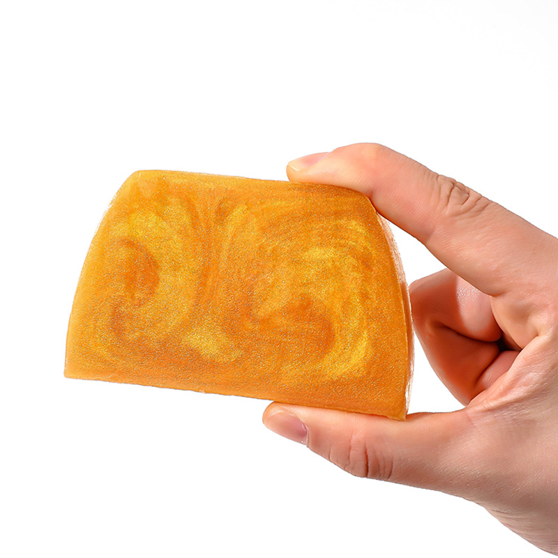 100g Handmade Golden Essential - مراجعة Castor Oil Soap وسعره