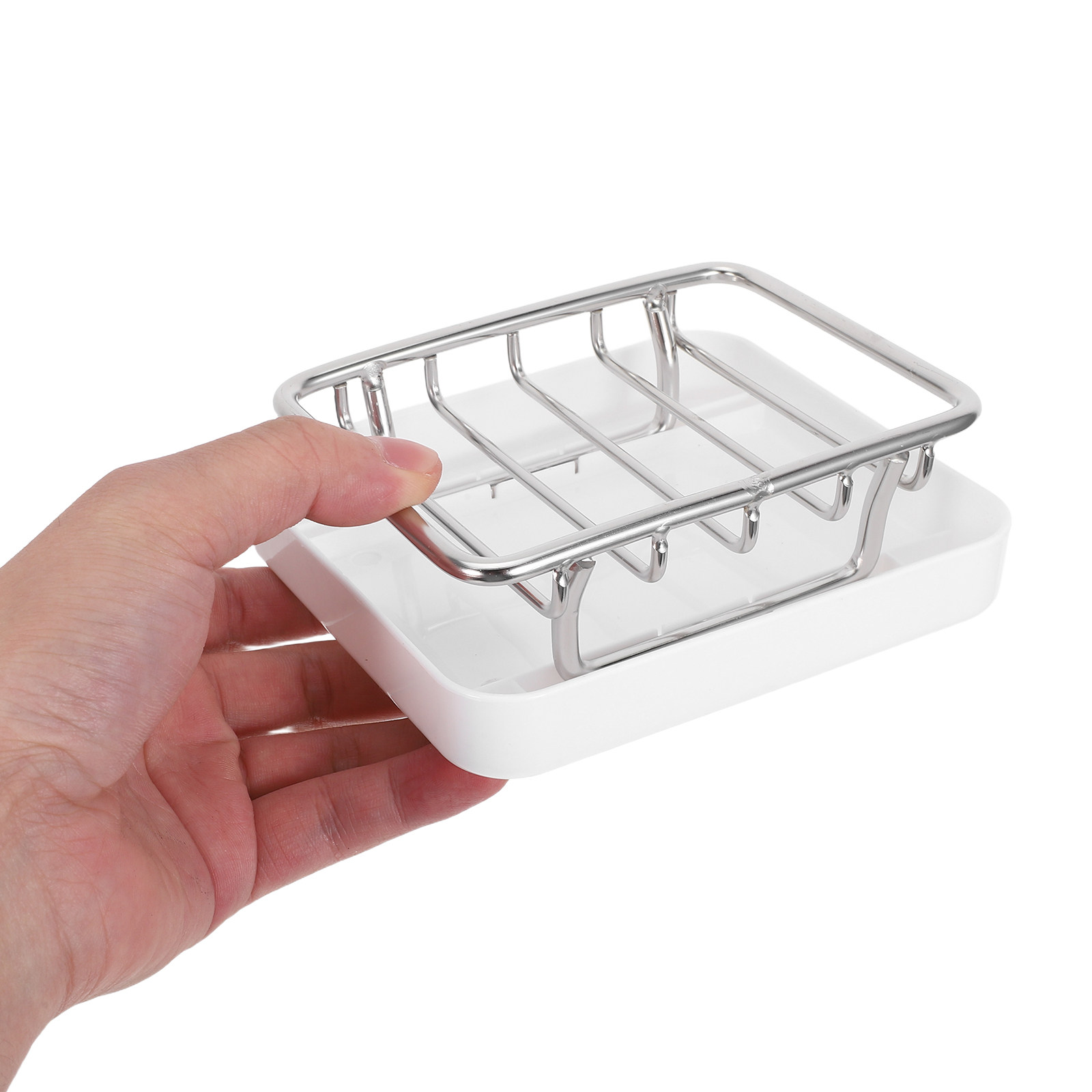 Double Layer Ceramic Soap Hold - مراجعة Soap Dish Draining وسعره