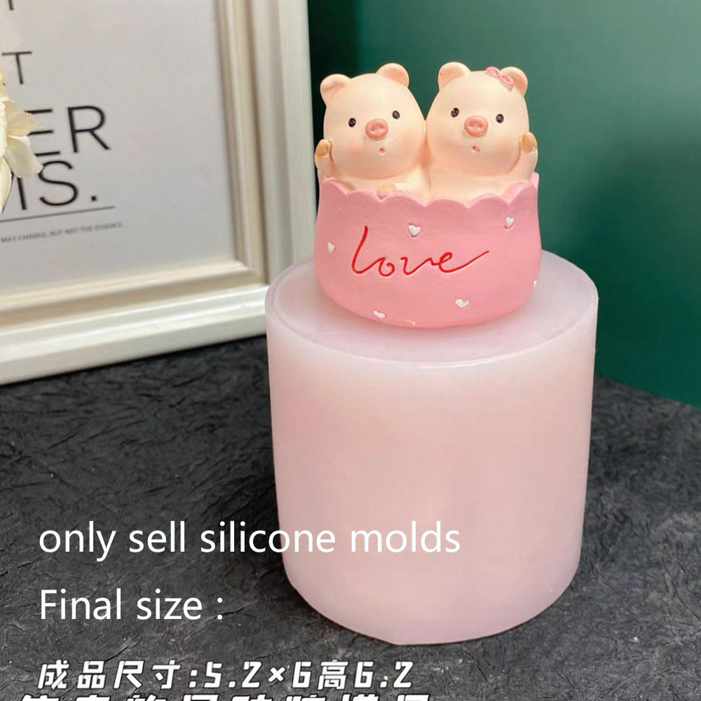 Lucky Pig Silicone Mold Plaste - مراجعة Soap Making Friend وسعره