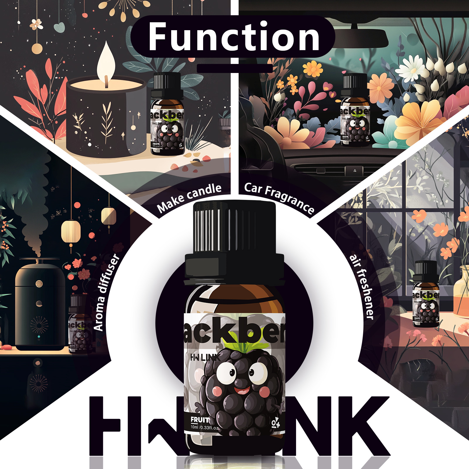 Blackberry Essential Oil Black - مراجعة Soap Making Additives وسعره