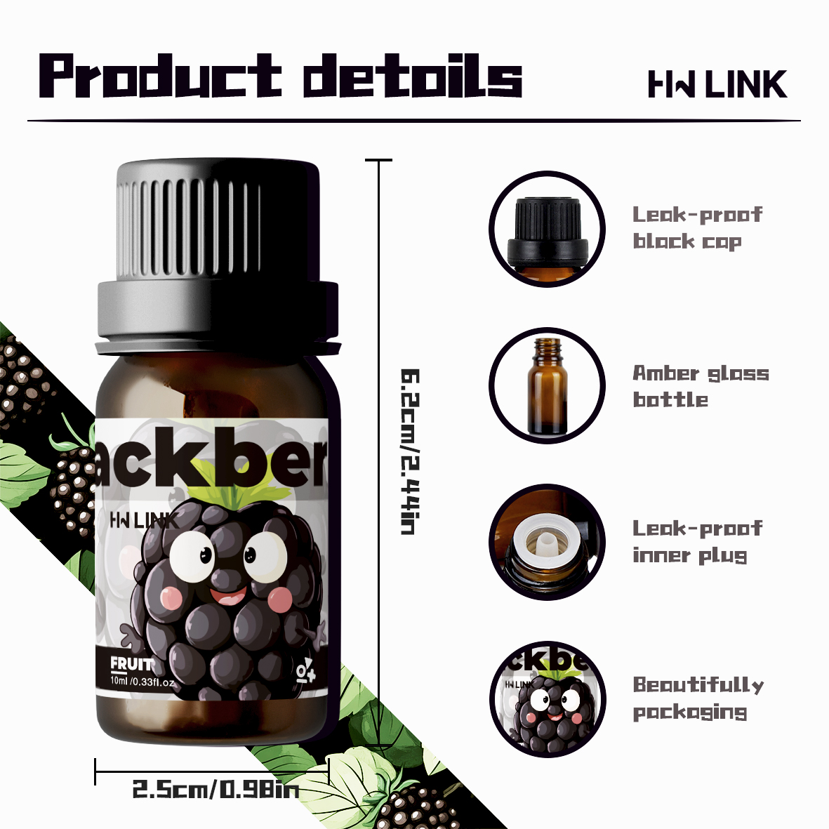 Blackberry Essential Oil Black - مراجعة Soap Making Additives وسعره