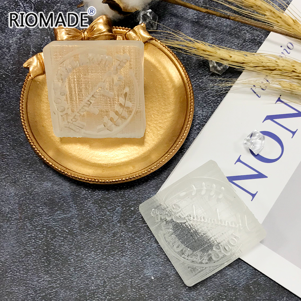 100% Natrual Handmade Soap Sta - مراجعة Soap Stamp Custom وسعره
