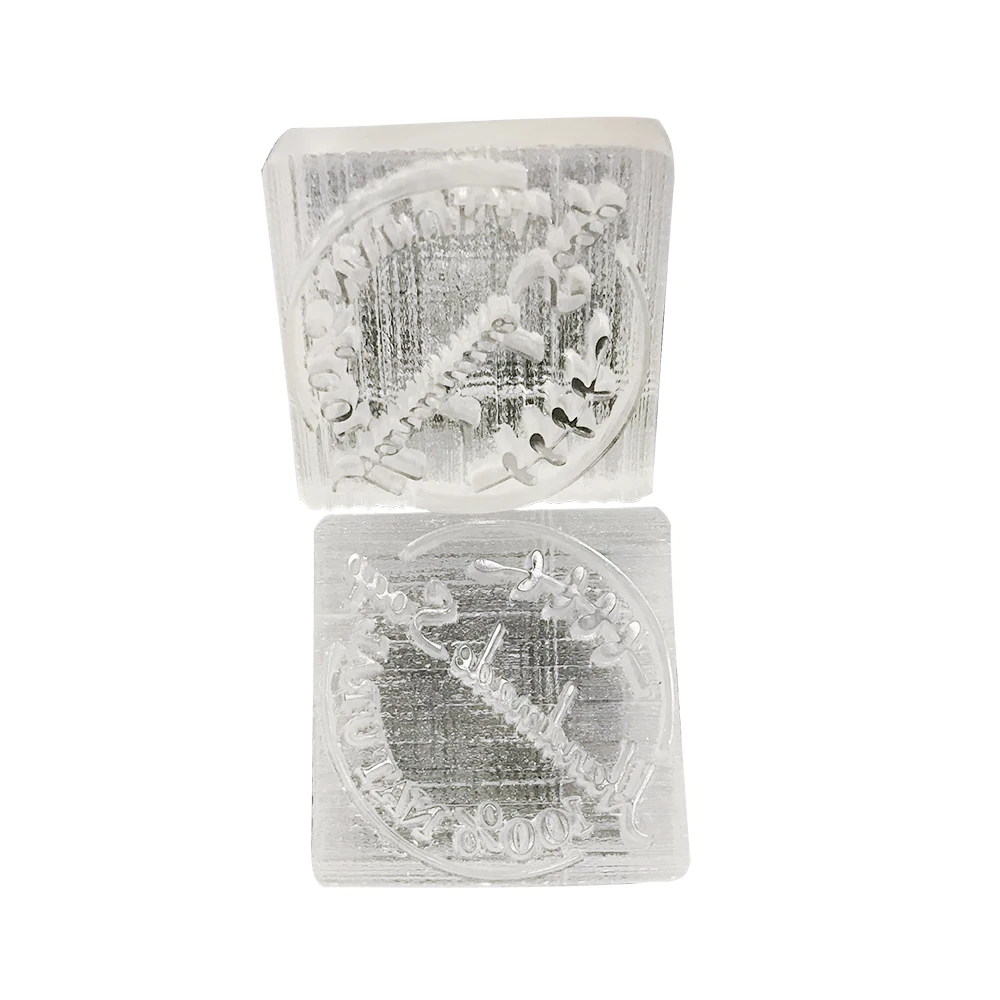 100% Natrual Handmade Soap Sta - مراجعة Soap Stamp Custom وسعره