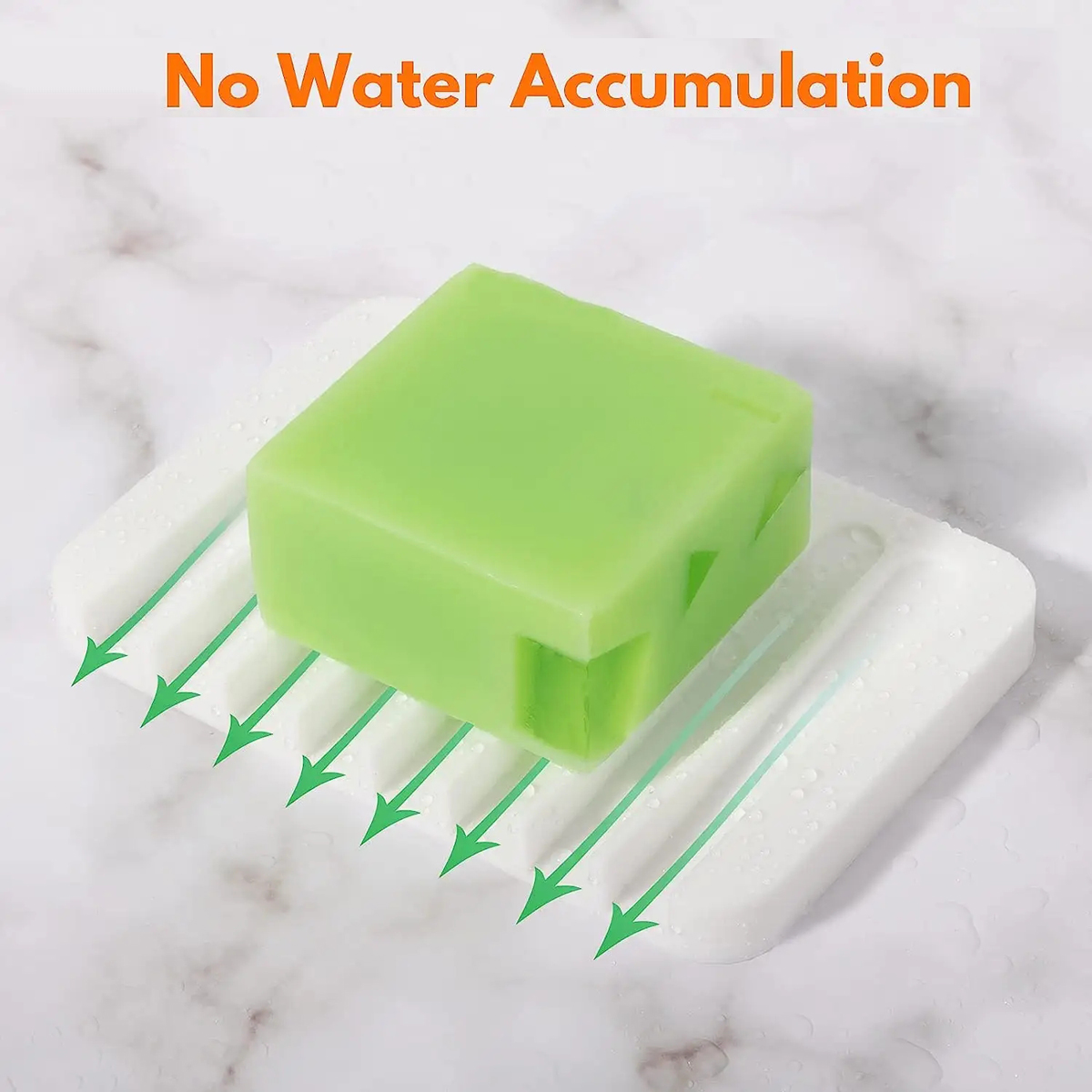 Self Draining Soap Dishes Sili - مراجعة Soap Dish Draining وسعره