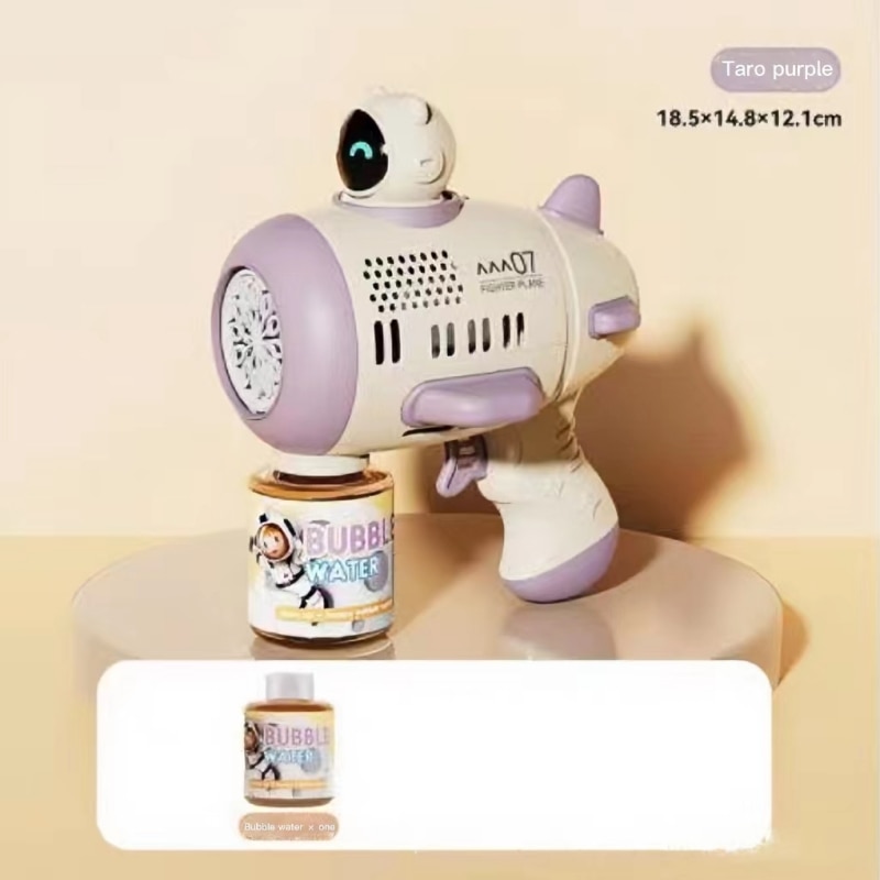 Purple Bubble Machine for Chil - مراجعة Soap Making Cold Process وسعره
