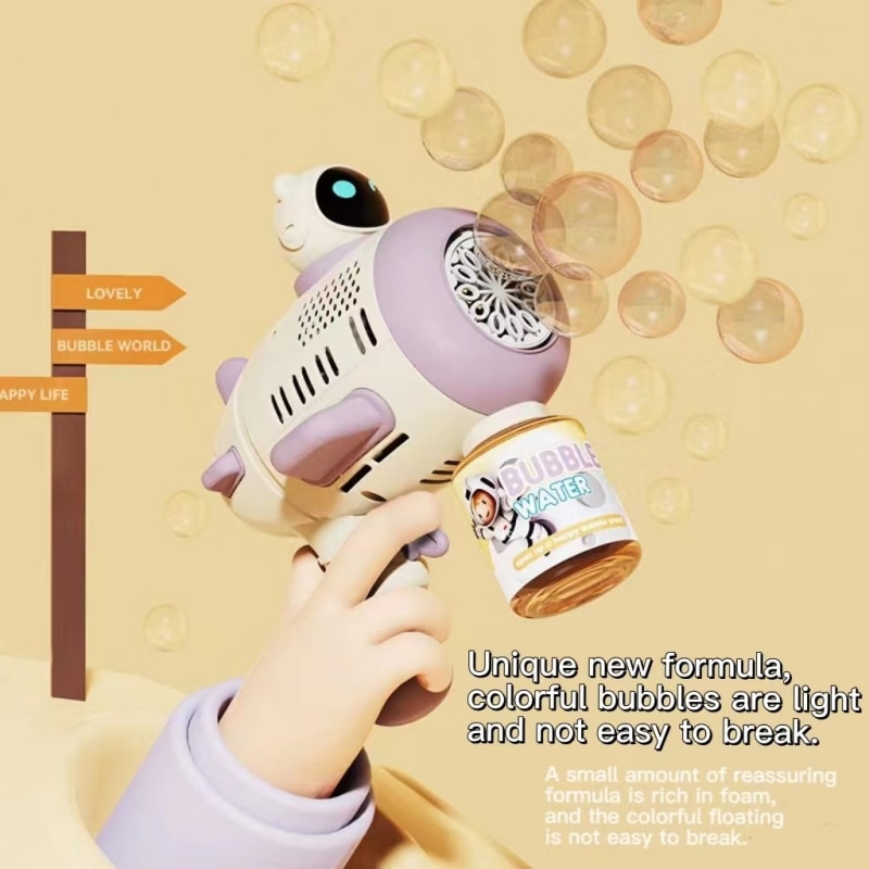 Purple Bubble Machine for Chil - مراجعة Soap Making Cold Process وسعره