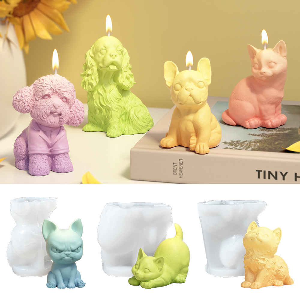 Sitting Labrador Puppy Silicon - مراجعة Soap Making Additives وسعره