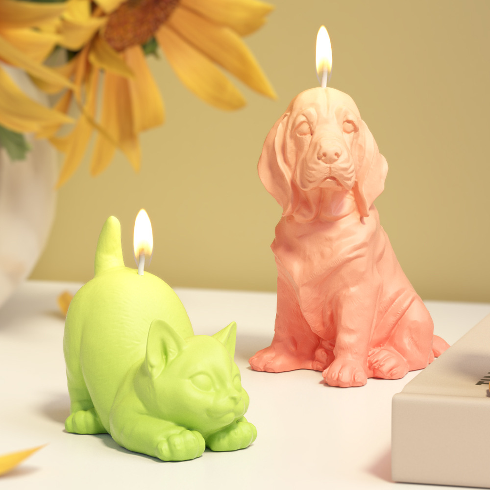 Sitting Labrador Puppy Silicon - مراجعة Soap Making Additives وسعره