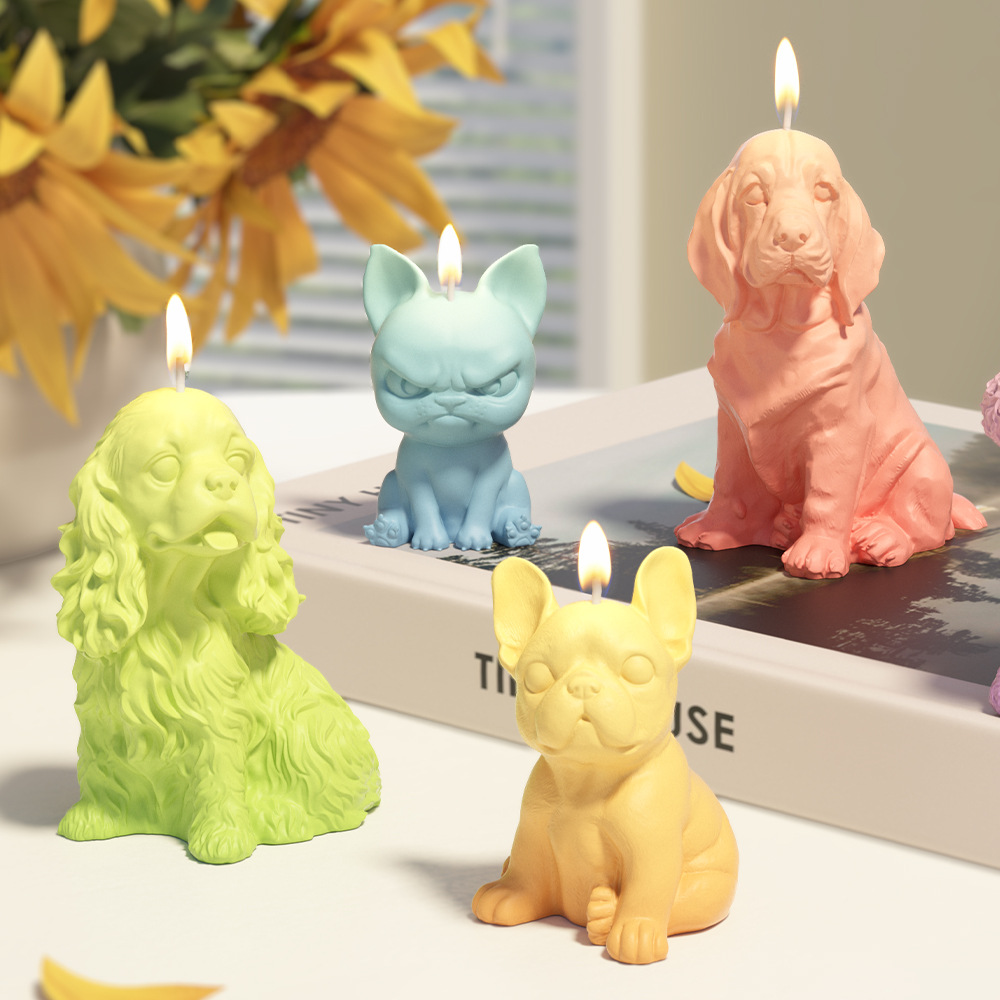 Sitting Labrador Puppy Silicon - مراجعة Soap Making Additives وسعره
