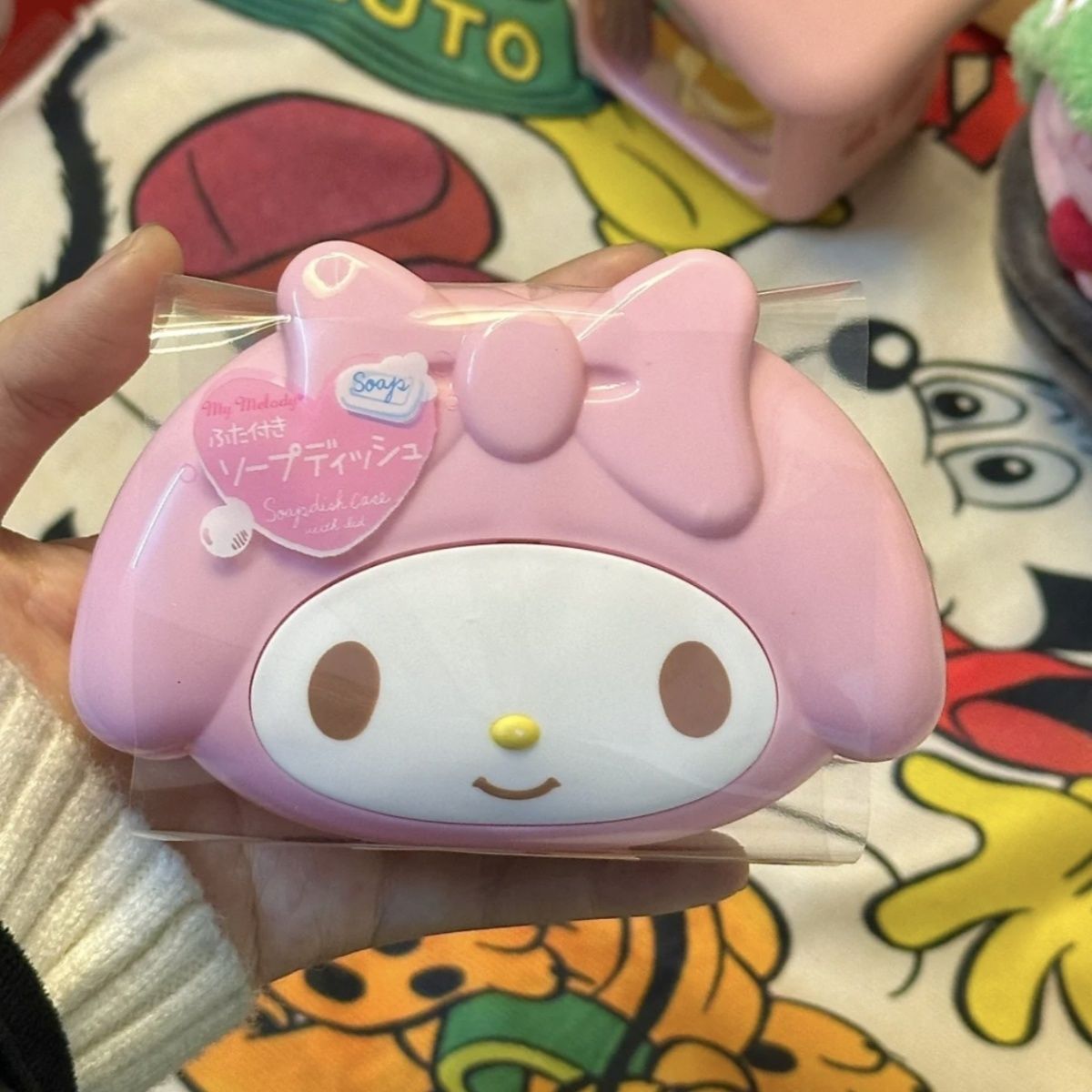 Anime Sanrio Hello Kitty My Me - مراجعة Soap Dish Draining وسعره