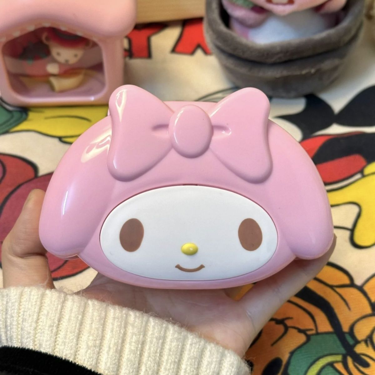 Anime Sanrio Hello Kitty My Me - مراجعة Soap Dish Draining وسعره
