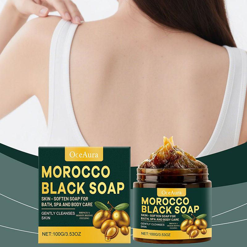 Moroccan Black Soap Deep Clean - مراجعة Castor Oil Soap وسعره